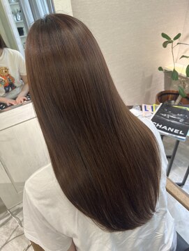 超高濃度酸素ケアカラー