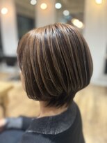 ベルライズ(Belrize)&nbsp;白髪を味方にするアンブレラボブ