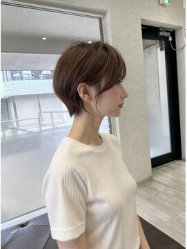 コール ネックス ザ サロン 表参道(COALL nex the salon) 【ショートカット】#ショート#表参道駅#似合わせ