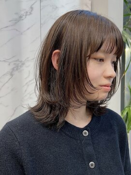 クリアーオブヘアー 一社店(clear OF HAIR) ざくざくレイヤーカット / momoka