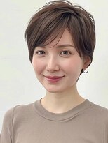 カバーヘア ブリス 大宮西口(COVER HAIR bliss) ココアブラウンアッシュ大人美人レイヤーショートA6大宮30代40代