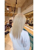 トゥルース 獨協大学前店(Hair&Make TRUTH)&nbsp;つやつやミルクティベージュ