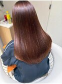 酸性ストレート髪質改善Ａライントリートメント◎20代～50代