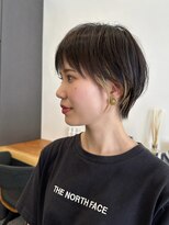 ビューエヒメ(VIEW EHIME)&nbsp;20代30代40代小顔くすみベージュマッシュショート