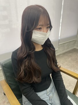 リミット 大宮(limit) レイヤーカット／ショコラブラウン