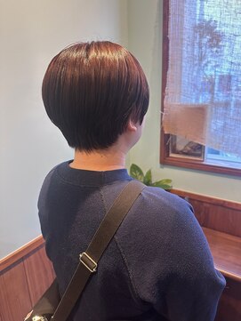 ワンヘアーアナザーライフ(ONE hair-another-life) ショートカット