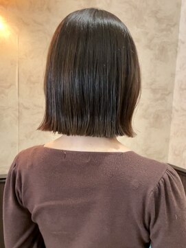 ロンド 銀座(Lond) ☆【春日】オリーブグレー/ボブ/ココアベージュ/黒髪/小顔99