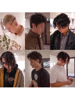レフ(LEF)の写真/ON/OFFどちらもキマるStyleに！再現性の高いカットで朝のセットも楽々に◎