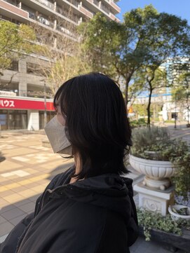 オレンジポップ 検見川浜南口店(ORANGE POP) ミディアムレイヤー☆