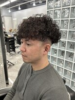 刈部倶楽舞 難波店 フェード/プードルパーマ