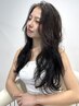 似合わせカット+毛髪補修2stepトリートメント￥5000[レイヤーカット/韓国風]