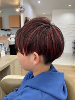 エス ハート オブ ヘアー 名東店(Heart of HAIR)&nbsp;［ES］川原 spring style#04