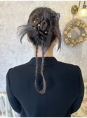 【kotone】ヘアアレンジ/ヘアセット/カチモリ