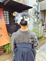 リノ(Lino)&nbsp;卒業式ヘアアレンジ