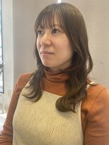 ハーティーモトヤワタ(hearty MOTOYAWATA) 春っぽいまろやかベージュカラー