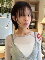 ルーム 烏丸(Room)&nbsp;レイヤーショートボブスタイル