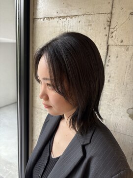 フォル(VOL.) 切りっぱなしボブ
