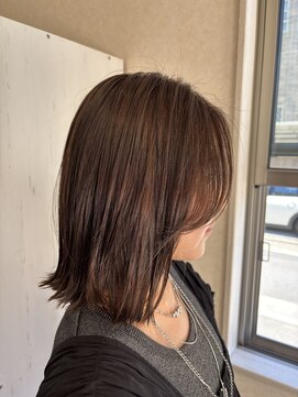 ジェリカヘアー サンフラワー通り(Jlica hair) ブラウンベージュ