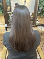 プランツヘアー&nbsp;髪質改善ストレート　髪質改善縮毛矯正　博多美容室