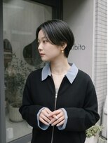 キビト(kibito) 新宿若松河田曙橋ハンサムショートクールショート20代30代40代