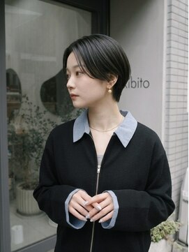 キビト(kibito) 新宿若松河田曙橋ハンサムショートクールショート20代30代40代