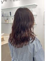 シアン 大須店(CYAN.)&nbsp;ドライパーマでふわふわに大きめ【栄/矢場町/大須】