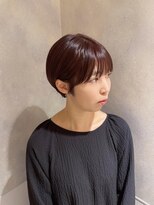 フェイス 石川町 (FACE)&nbsp;マッシュショート×丸みショート×大人可愛い×前髪あり×横浜