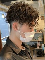 ラヴィズム バイ フィフス 新潟駅前店(LUVISM by fifth) 新潟メンズカットメンズパーマ波巻きスパイラルパーマツイスパ