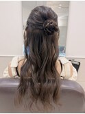 大人気！くるみちゃんヘア|推し活|イベント|お呼ばれ|結婚式