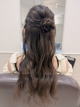 オフ(off) 大人気!くるみちゃんヘア|推し活|イベント|お呼ばれ|結婚式
