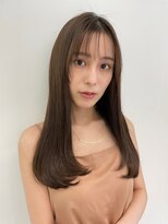 リオラヘアー(Liora hair)&nbsp;シースルーバング/前上がりレイヤー/髪質改善/天神