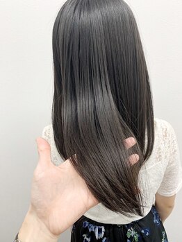 Maison ushiwakamaru 沼津駅北口店【メゾンウシワカマル ヌマズエキキタグチテン】の写真/ダメージ髪も芯から潤うケアを！髪質の変化に対応し乾燥や広がりも整える大人の為の極上トリートメント