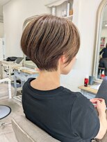 ガーデン バイ イル(GARDEN by illu Co.Ltd)&nbsp;ベージュブラウン×コンパクトなショートヘア◇