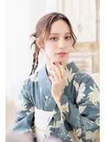 ヘアメイクサロンシャルメ(Hair Make Salon CHARMER) 浴衣のカチモリヘア♪