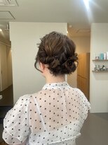 クリック(Click) ダークパープル/ナチュラルショート/夏のヘアアレンジ/小倉