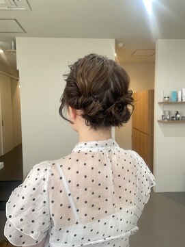 クリック(Click) ダークパープル/ナチュラルショート/夏のヘアアレンジ/小倉
