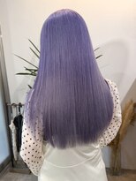 ラニヘアサロン(lani hair salon)&nbsp;ラベンダーカラー/ハイトーン/寒色カラー/透け感カラー/
