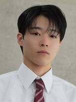 エイル 北堀江(Eir)&nbsp;シースルー コンマヘア　韓国アイドル風　ダウンパーマ