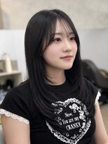 シエテ 津田沼(Siete) 韓国/レイヤーカット/顔周り/ロング/ワンカール/津田沼/鎌倉楓麻