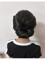 アールバディ 大東店(R Buddy)&nbsp;お祭りヘアセット♪リボンシニヨン