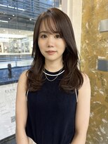 カノン(kanon hair&beauty)&nbsp;ミディアムレイヤー/レイヤースタイル