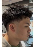 スパイキーショート