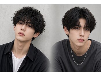 トレヘアー 京都 烏丸(tRe hair)の写真/【京都烏丸/徒歩2分】王道から個性派まで◎再現性が高いから毎日のセットも簡単◎ビジネスマンにもオススメ