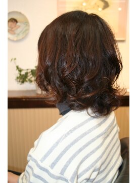レットリート(RETREAT) ゆるふわミディアム♪　　　簡単に再現。お手入れ楽チン