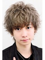 リップス 吉祥寺店 (LIPPS)&nbsp;【エアブラスト】×【プラチナアッシュ】