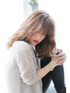 メルクマール(MERKMAL) 大人カジュアルセミロング