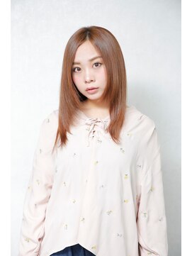 トーキョーヘアーギンザ(TOKYO hair GINZA) ナチュラルストレート