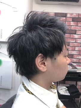 ワンバイワン(ONE BY ONE) ツーブロックウルフ