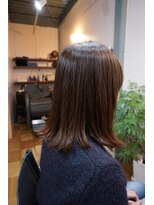 ヘアールーム コンセント&nbsp;切りっぱなし外ハネボブ