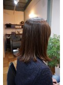 切りっぱなし外ハネボブ